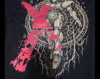 Xenogears RPG T-Shirt: 100% Cotton Mecha Fantasy Tee