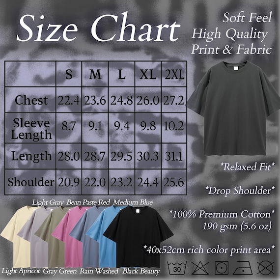 Jax TADC Cotton Loose Drop Shoulder T-shirt, Unisex Casual Top