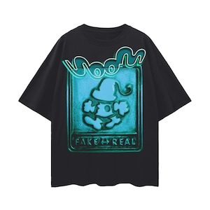 Moon: Remix RPG Adventure T-Shirt - Übergroßes Kult-Klassiker-Rollenspiel-T-Shirt, 100% Baumwolle Unisex Loose Fit, skurrile Ästhetik, hochwertiger Druck