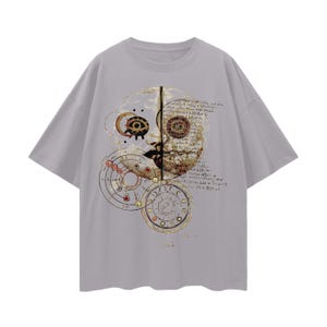 Camiseta Fear and Hunger, Terror RPG Sombrio, Camiseta de Jogo Indie 100% Algodão imagem 5