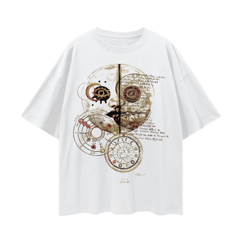 Camiseta Fear and Hunger, Terror RPG Sombrio, Camiseta de Jogo Indie 100% Algodão imagem 4