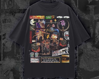 T-shirt vintage Quake Geocities : t-shirt Netcore 1997, style cybergrunge