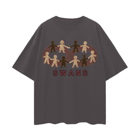 スワンズ「ザ・グレート・アナイアレイター」Tシャツ – ゴシック