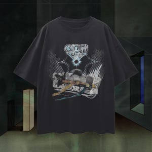 Oneohtrix Point Never Graphic Tee: Retrofuturist Cyberambient Cotton Hypnagogic Future Nostalgia Shirt