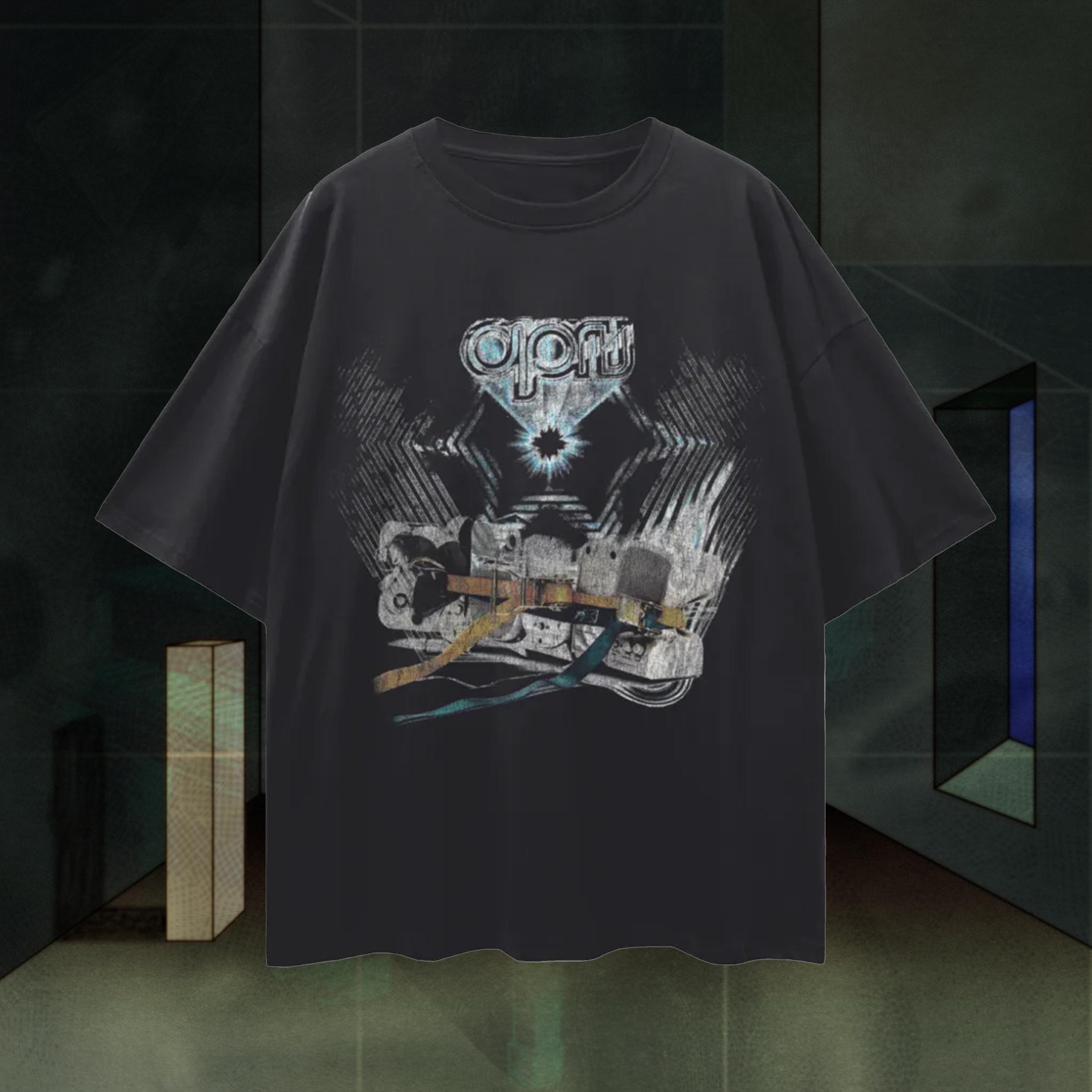 Oneohtrix Point Never Graphic Tee: Retrofuturist Cyberambient