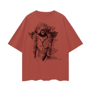 Fear and Hunger T-Shirt, Dark RPG Horror, Indie Game Tee 100% Cotton image 7