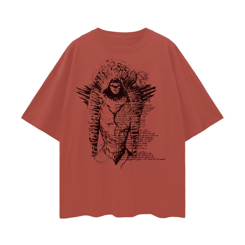 Fear and Hunger T-Shirt, Dark RPG Horror, Indie Game Tee 100% Cotton image 7