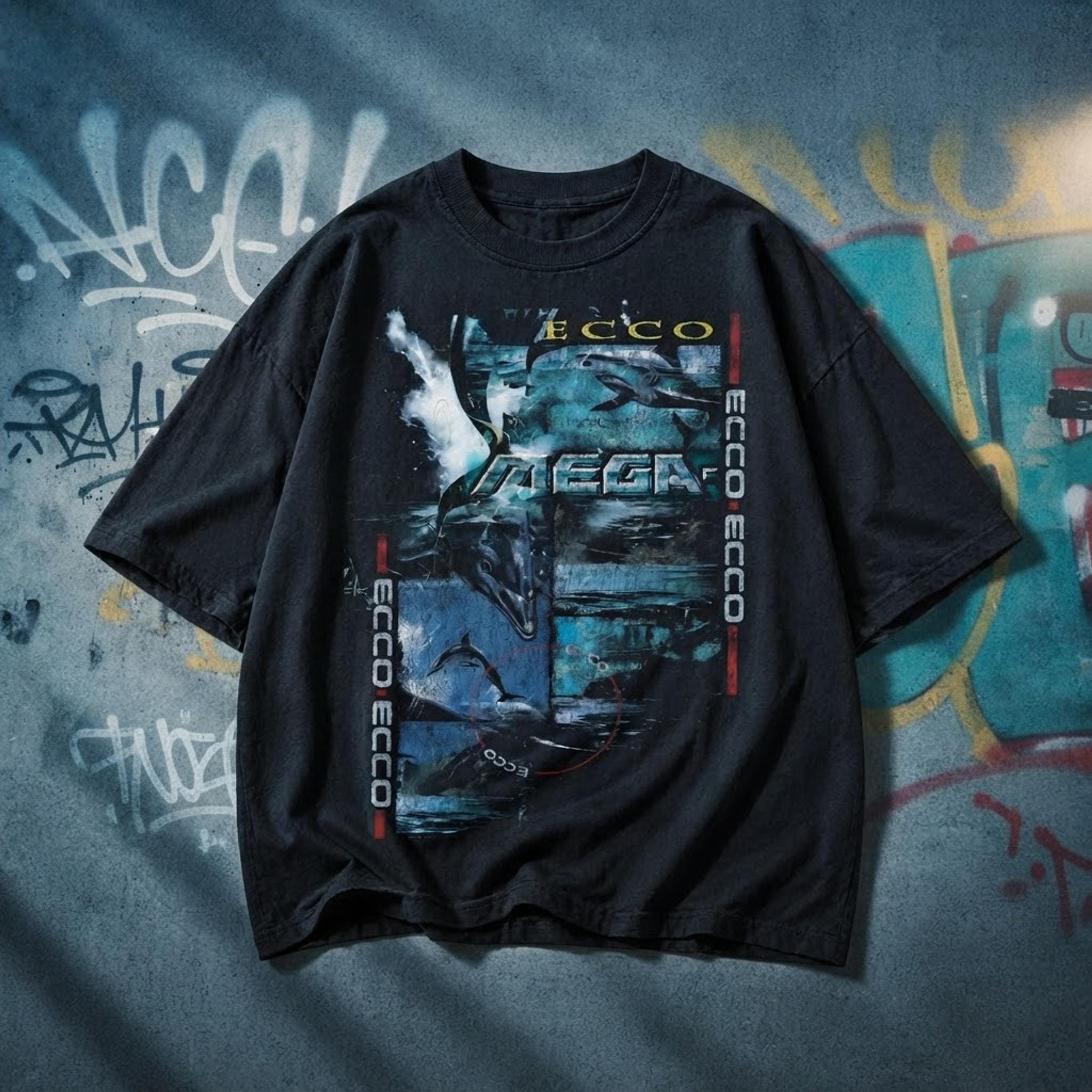 90s Dolphin Shirt - Etsy