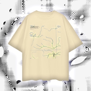 Music for Airports T-Shirt: Brian Eno Ambient Album, Oversized Cotton Tee