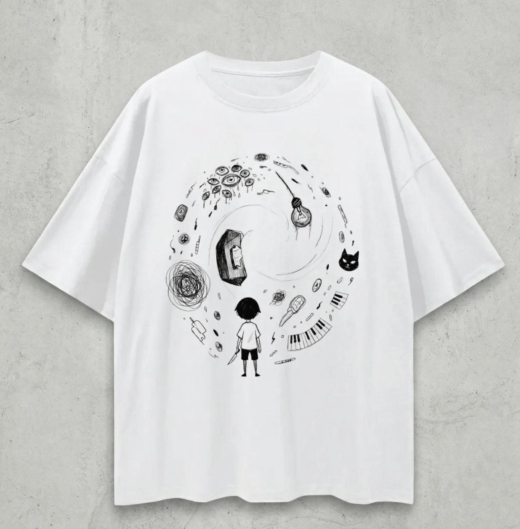 Omori shirt - Etsy 日本