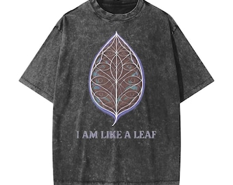 Eyes of the Trees T-Shirt: Heavyweight Psychedelic Washed Cotton