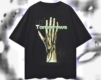 All Tomorrows Graphic Tee: Unisex Oversize Cotton T-shirt - Etsy