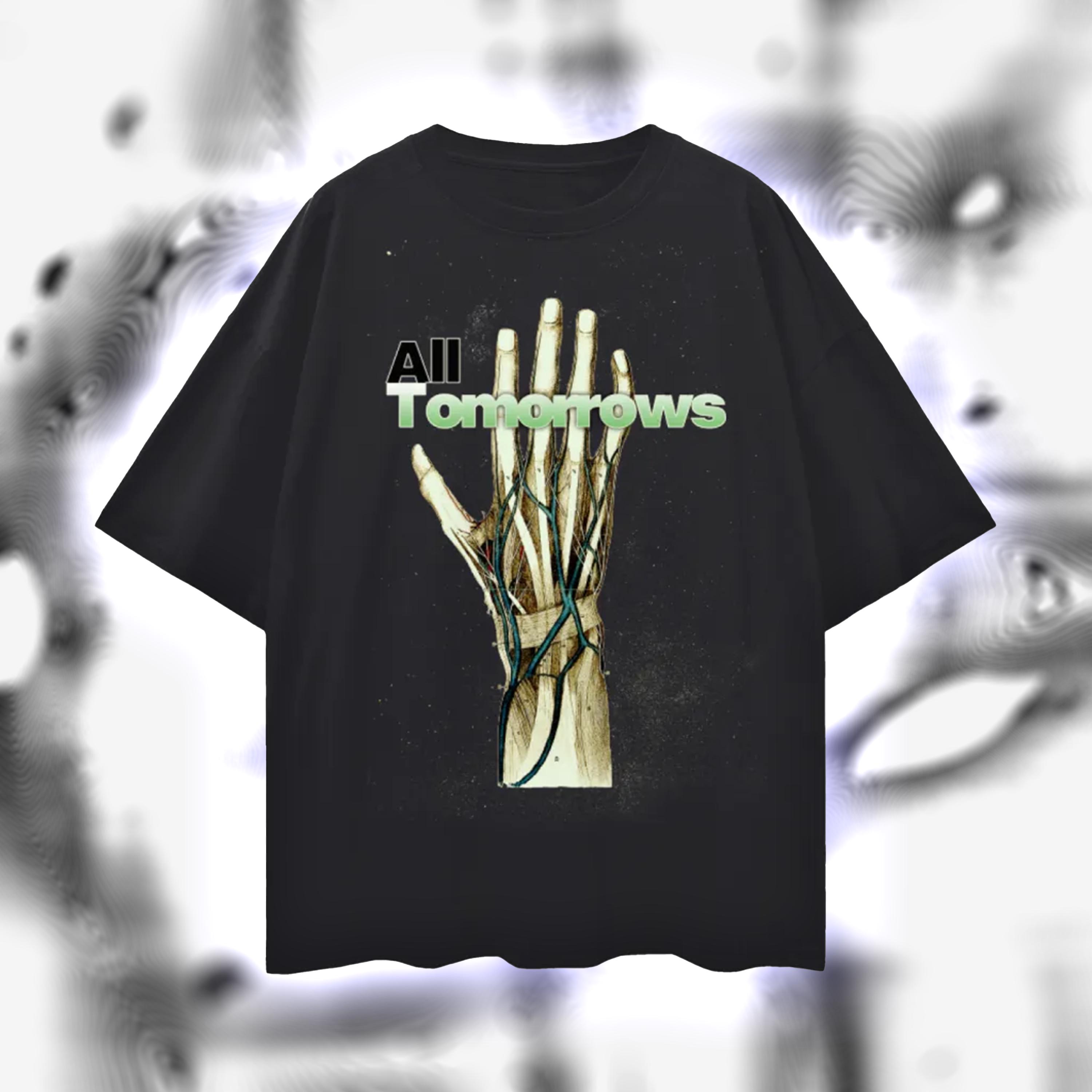 s*8様 00's Mogwai Tシャツ All Tomorrow's Par All Tomorrows Graphic Tee: Unisex Oversize Cotton T-shirt - Etsy