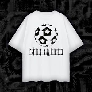 Radiohead 2007 Unisex Übergröße T-Shirt Premium 100% Baumwolle Unisex Loose Fit, hochwertiger Druck, weiches Gefühl