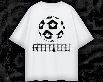 Radiohead Graphic Oversized T-Shirt, Cotton Unisex Tee