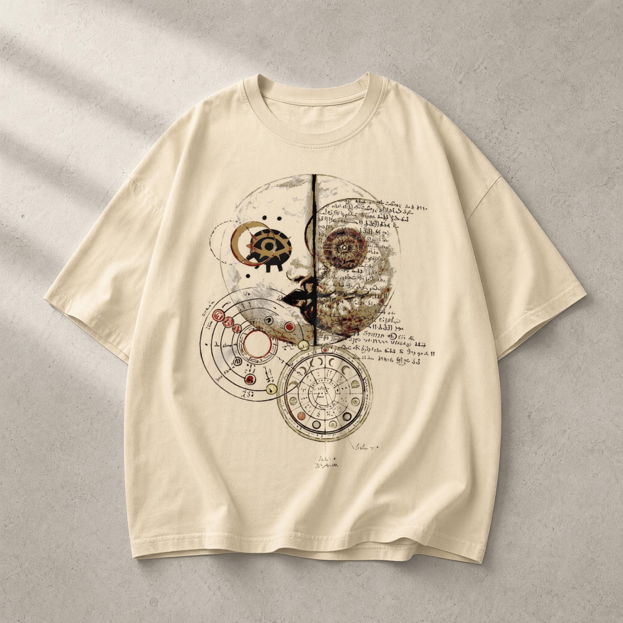 Fear and Hunger T-Shirt, Dark RPG Horror, Indie Game Tee 100% Cotton