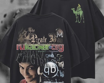 T-shirt numérique contre le piratage souterrain : FitGirl, RuTracker, qBittorrent