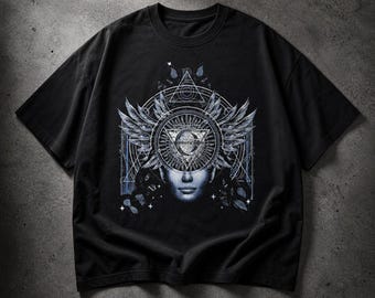 A Perfect Circle Band T-Shirt, Oversized Alternative Rock Concert Tee