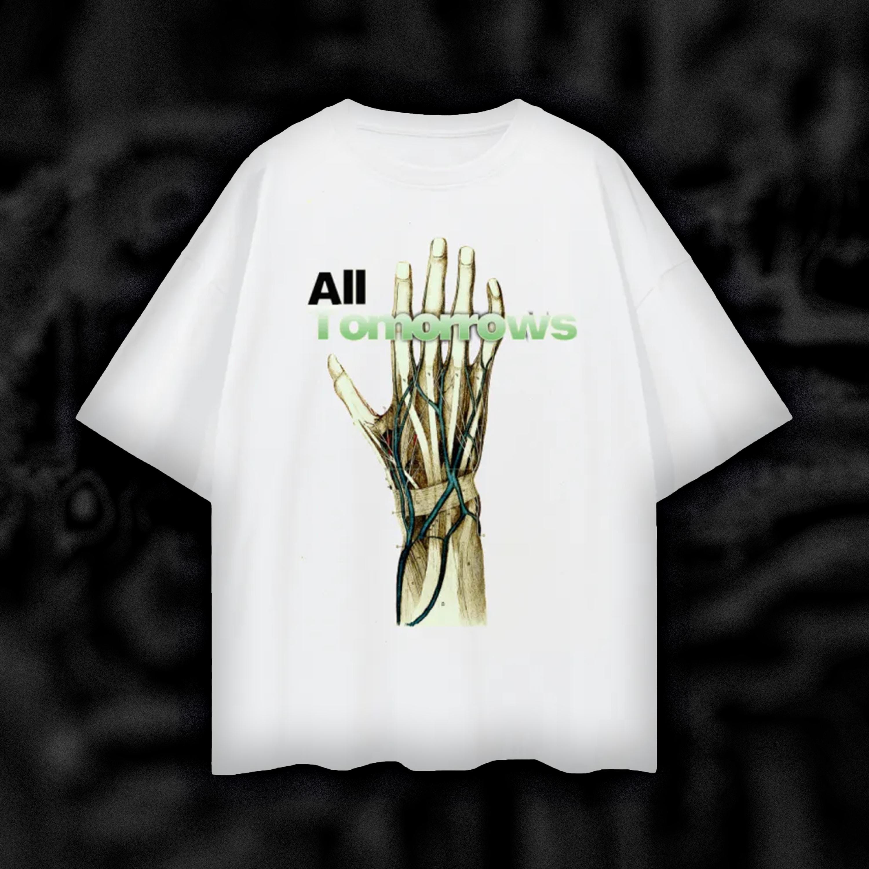All Tomorrows Graphic Tee: Unisex Oversize Cotton T-shirt - Etsy
