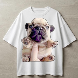 Pibble Meme T-Shirt: Oversized Cotton Unisex Tee