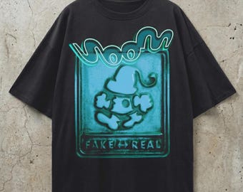 Moon Remix RPG T-shirt: Oversized 100% Cotton Cult Classic Tee - Etsy