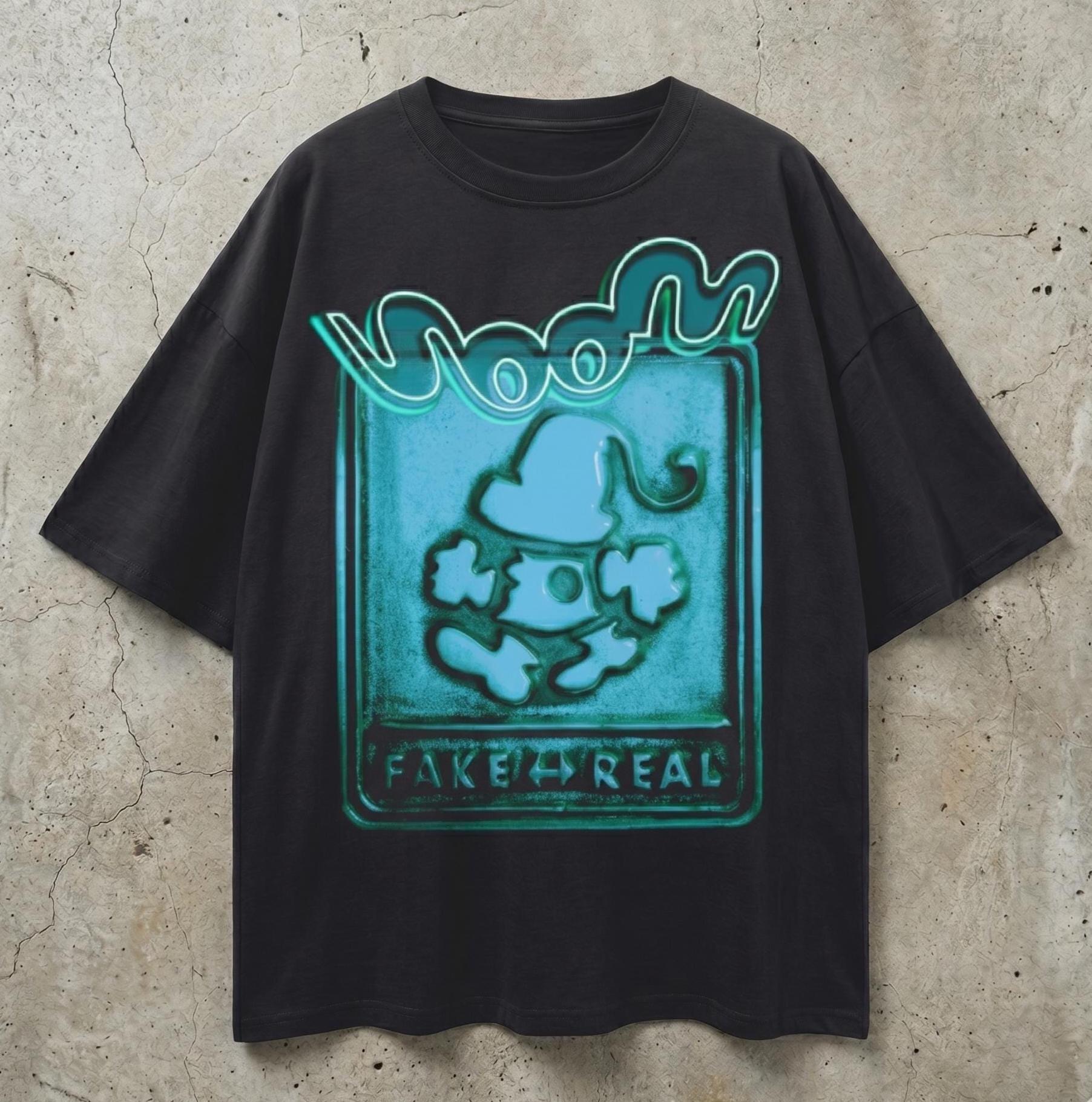 Moon Remix RPG T-shirt: Oversized 100% Cotton Cult Classic Tee - Etsy