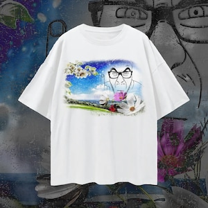 Sunshine Of Eternal Malice Oversize Tee - 190 GSM Premium 100% Cotton Unisex Loose Fit, High-Quality Print, Soft Feel