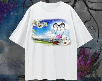 Frutiger Wojak Sunshine of Eternal Malice Graphic Tee – Cotton Unisex O-Neck