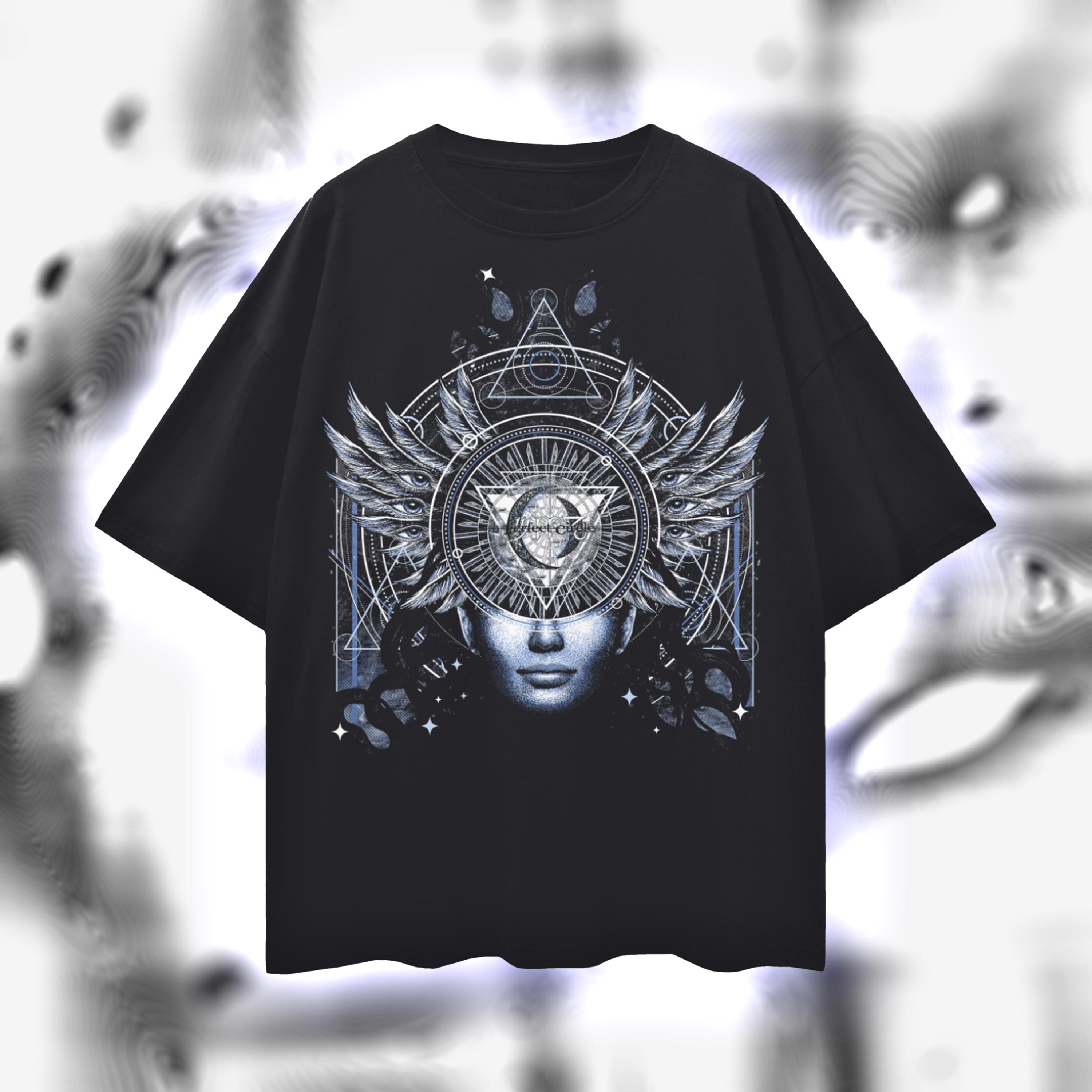 パーフェクトサークルTシャツ - オーバーサイズ オルタナティブロック
