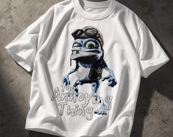 クレイジーフロッグTシャツ、2000年代インターネットコアTシャツ