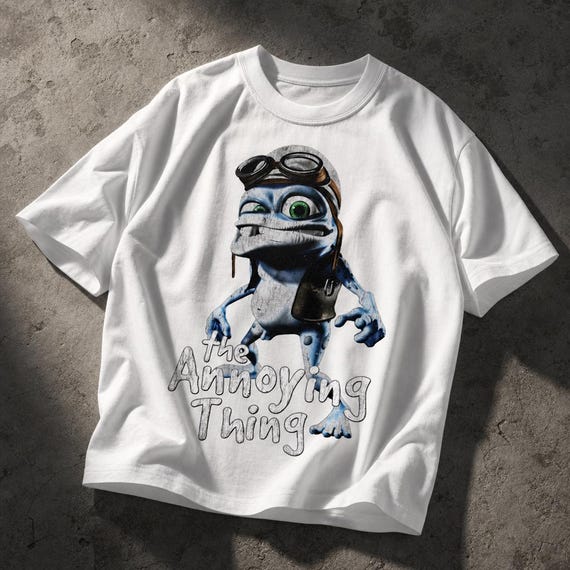 クレイジーフロッグTシャツ、2000年代インターネットコアTシャツ