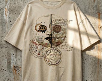 Camiseta de Miedo y Hambre, RPG de terror oscuro, juego indie, 100 % algodón