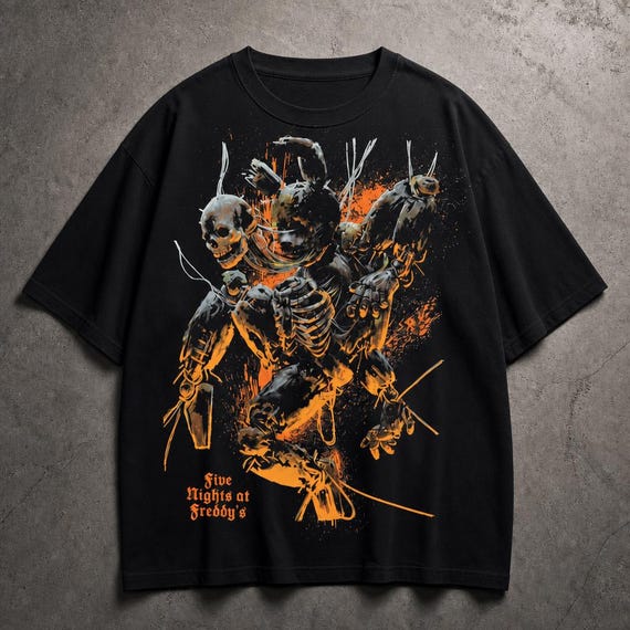 Five Nights at Freddy's Springtrap Graphic Tee – Horror Streetwear