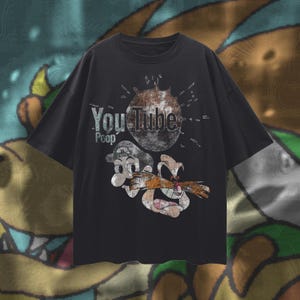 YouTube Poop WeeGee Pingas T-Shirt, Nostalgic Internet Meme Tee