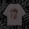 Fear and Hunger T-Shirt: Dark RPG Horror, 100% Cotton Oversized Tee