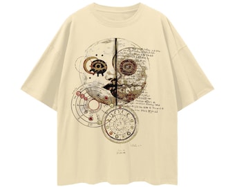 Maglietta Fear and Hunger, Horror RPG oscuro, Maglietta da gioco indie 100% cotone