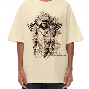 Fear and Hunger T-Shirt, Dark RPG Horror, Indie Game Tee 100% Cotton image 4