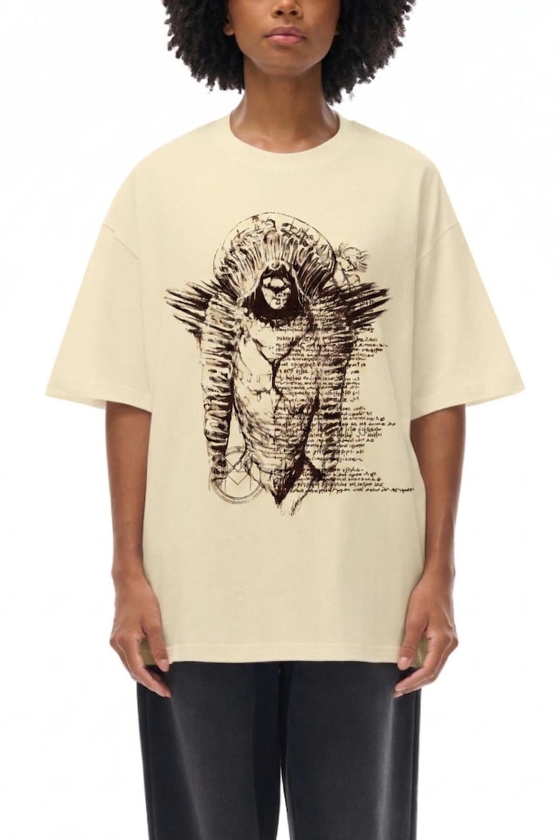 Fear and Hunger T-Shirt, Dark RPG Horror, Indie Game Tee 100% Cotton image 4