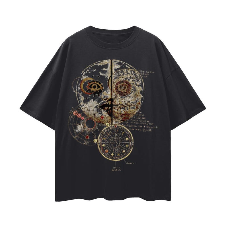 Camiseta Fear and Hunger, Terror RPG Sombrio, Camiseta de Jogo Indie 100% Algodão imagem 6