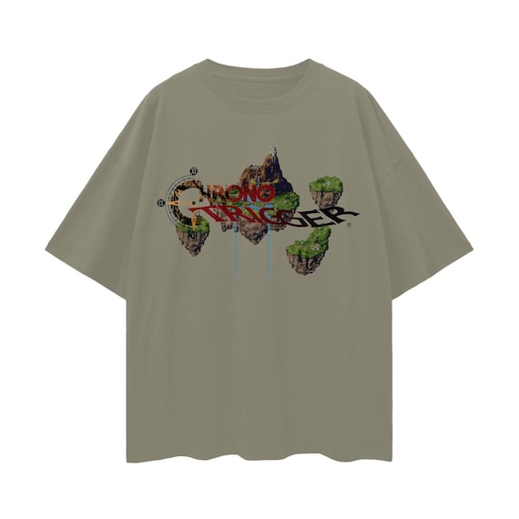 Chrono Trigger T-shirt – Dreamlike Fantasy RPG, 100% Cotton - Etsy
