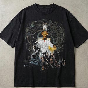 Yakub Agartha Tee, Ironic Schizoposting Meme T-Shirt, Brainrot Internet Culture, 100% Cotton