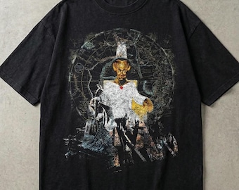 Yakub Agartha Tee, Ironic Schizoposting Meme T-Shirt, Brainrot Internet Culture, 100% Cotton