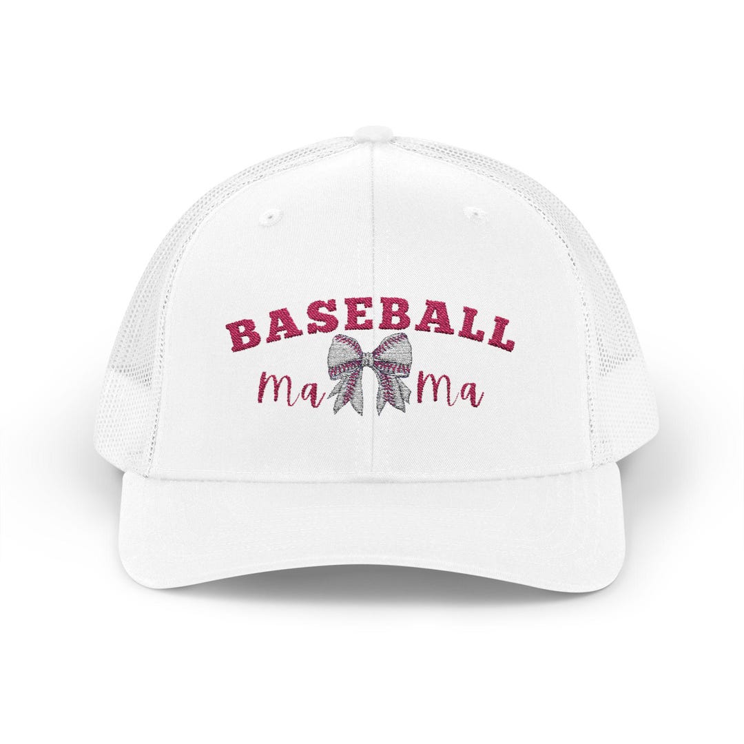 Mama Trucker Hat Vintage Snapback Mom Baseball Cap Embroidered Cotton Mama Trucker Hat, Vintage Baseball Mom Embroidered Cap - Etsy main image 2