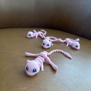 3d printed Mew flexible
