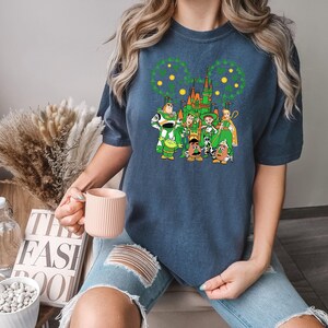 Camiseta de colores cómodos, camiseta de Toy Story, camiseta de San Patricio, camiseta del Sheriff Woody, camiseta de Buzz Lightyear, camiseta de San Patricio de Disney, camiseta de Jessie imagen 8