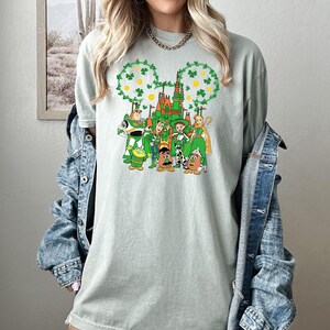 Camiseta de colores cómodos, camiseta de Toy Story, camiseta de San Patricio, camiseta del Sheriff Woody, camiseta de Buzz Lightyear, camiseta de San Patricio de Disney, camiseta de Jessie imagen 6