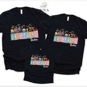 Universal Studios Shirt, Universal Orlando Shirt, Vintage Universal Shirt, Universal Trip 2023, Universal Studios 2023 Shirt, Disney Shirts