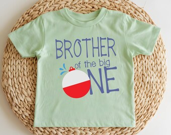 The Big One Family Bundle Shirt,Family Fishing Shirt Sweater,Matching Family Birthday Shirts,Big One Fishing Sweatshirt