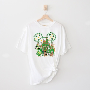 Camiseta de colores cómodos, camiseta de Toy Story, camiseta de San Patricio, camiseta del Sheriff Woody, camiseta de Buzz Lightyear, camiseta de San Patricio de Disney, camiseta de Jessie imagen 1