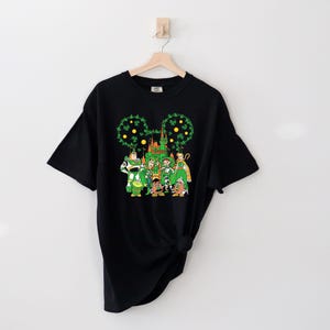 Camiseta de colores cómodos, camiseta de Toy Story, camiseta de San Patricio, camiseta del Sheriff Woody, camiseta de Buzz Lightyear, camiseta de San Patricio de Disney, camiseta de Jessie imagen 7
